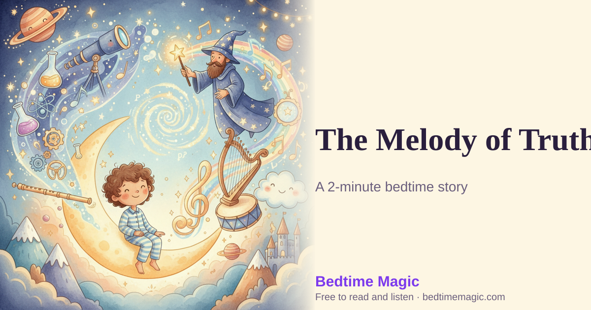 Illustration for The Melody of Truth