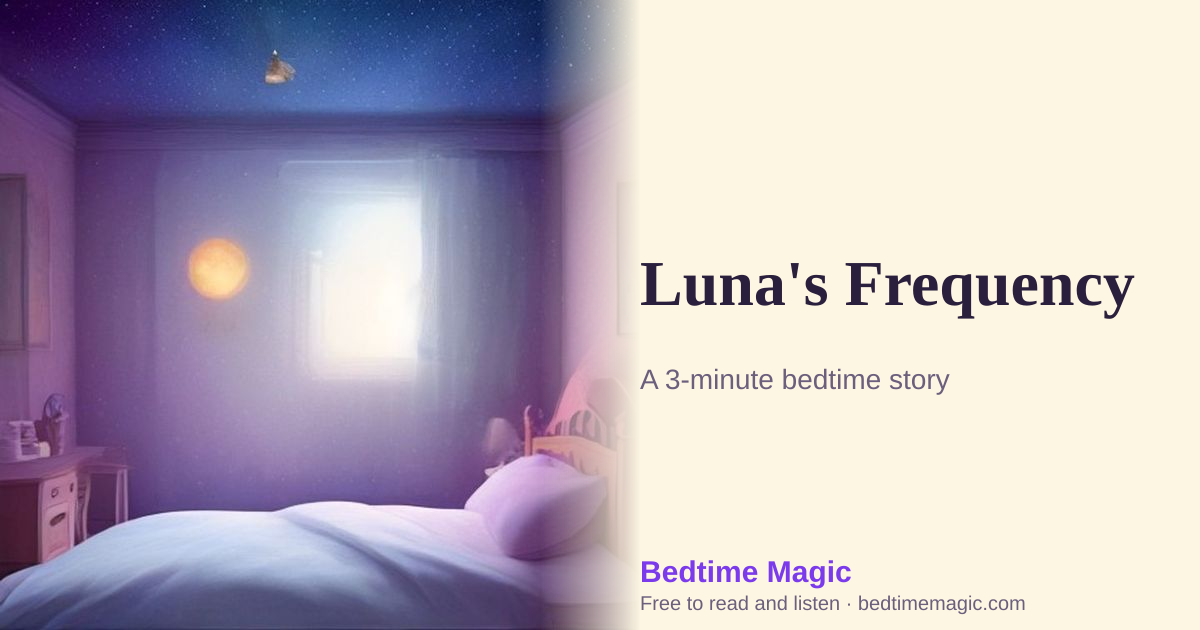 Illustration for Luna's Frequency