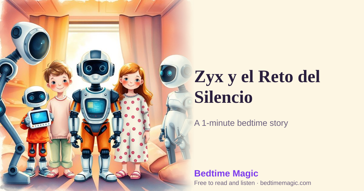 Illustration for Zyx y el Reto del Silencio