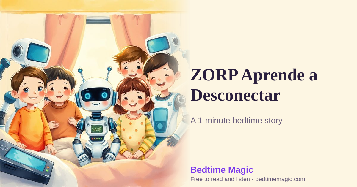 Illustration for ZORP Aprende a Desconectar