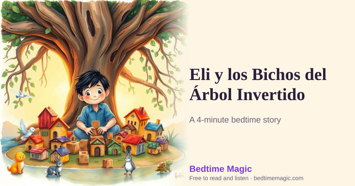Illustration for Eli y los Bichos del Árbol Invertido