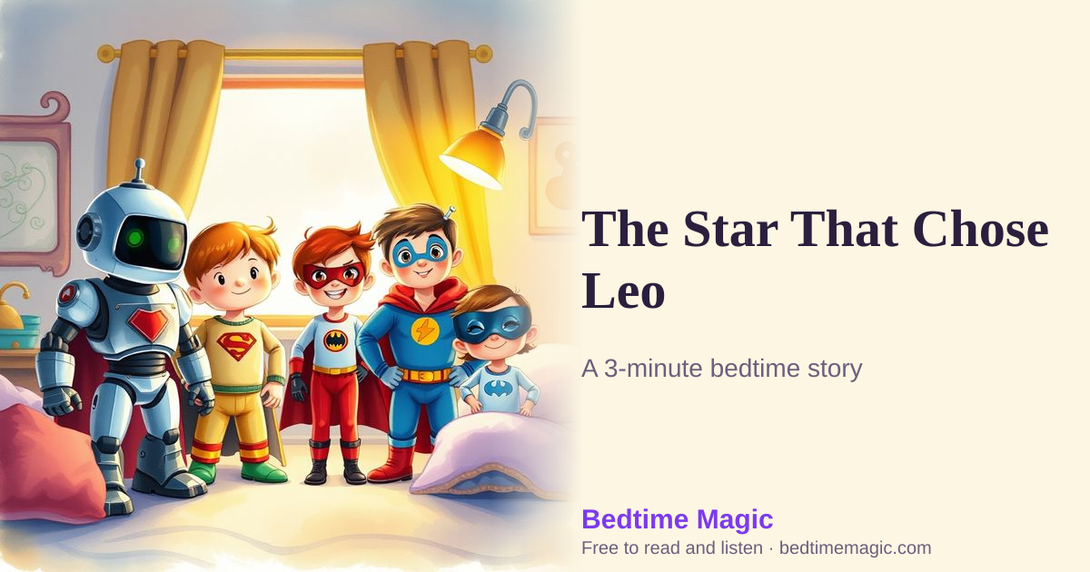 Illustration for The Star That Chose Leo