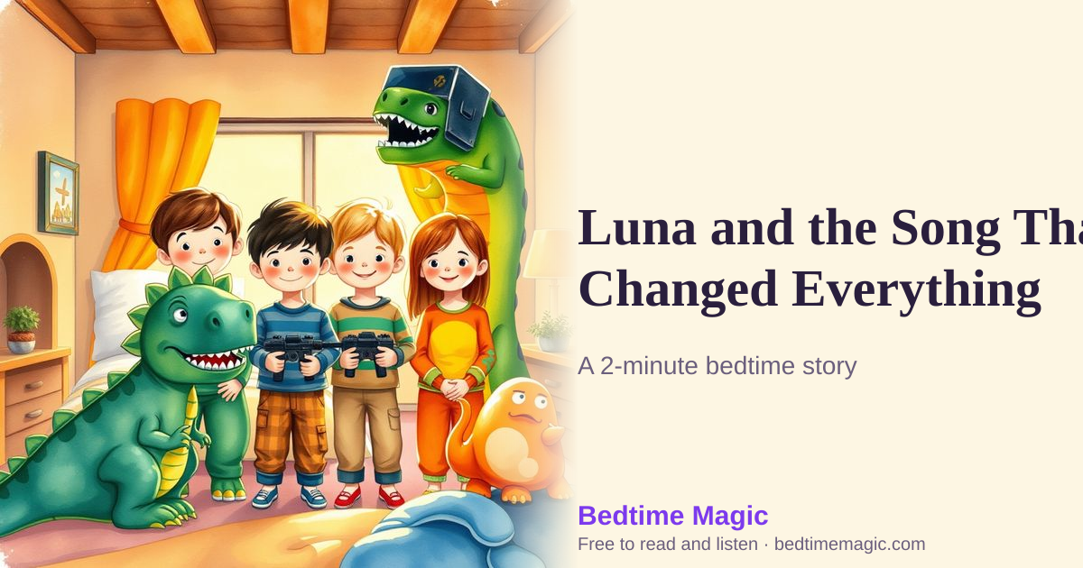 Illustration for Luna and the Song That Changed Everything