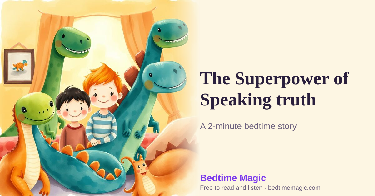 Illustration for The Superpower of Speaking truth