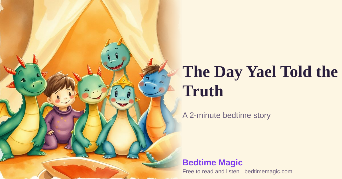 Illustration for The Day Yael Told the Truth