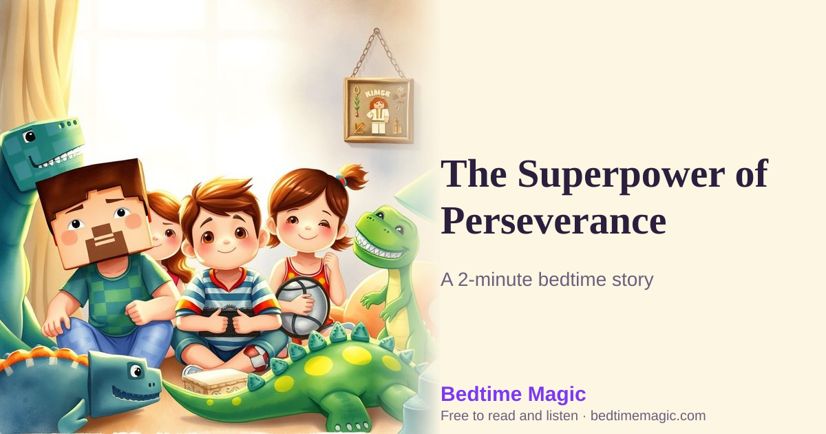 Illustration for The Superpower of Perseverance