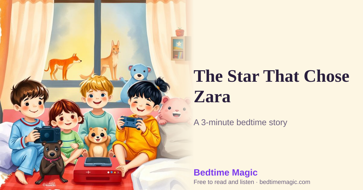 Illustration for The Star That Chose Zara