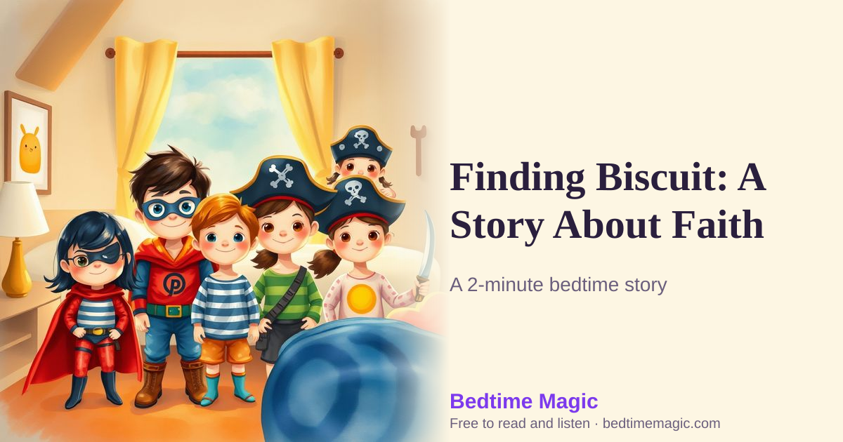 Illustration for Finding Biscuit: A Story About Faith