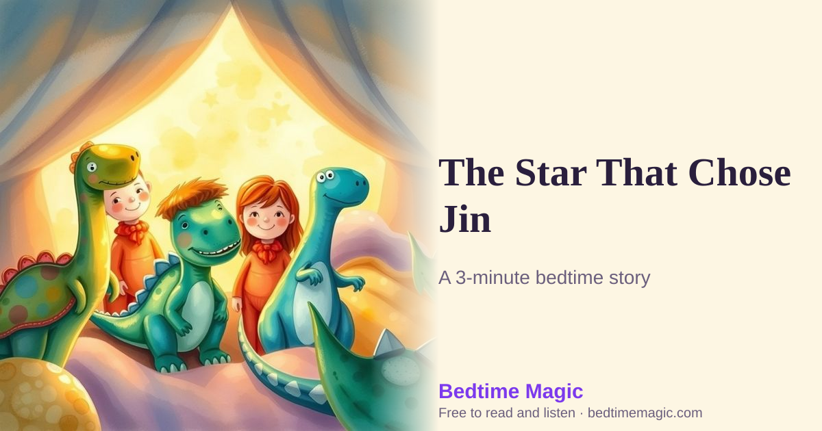 Illustration for The Star That Chose Jin
