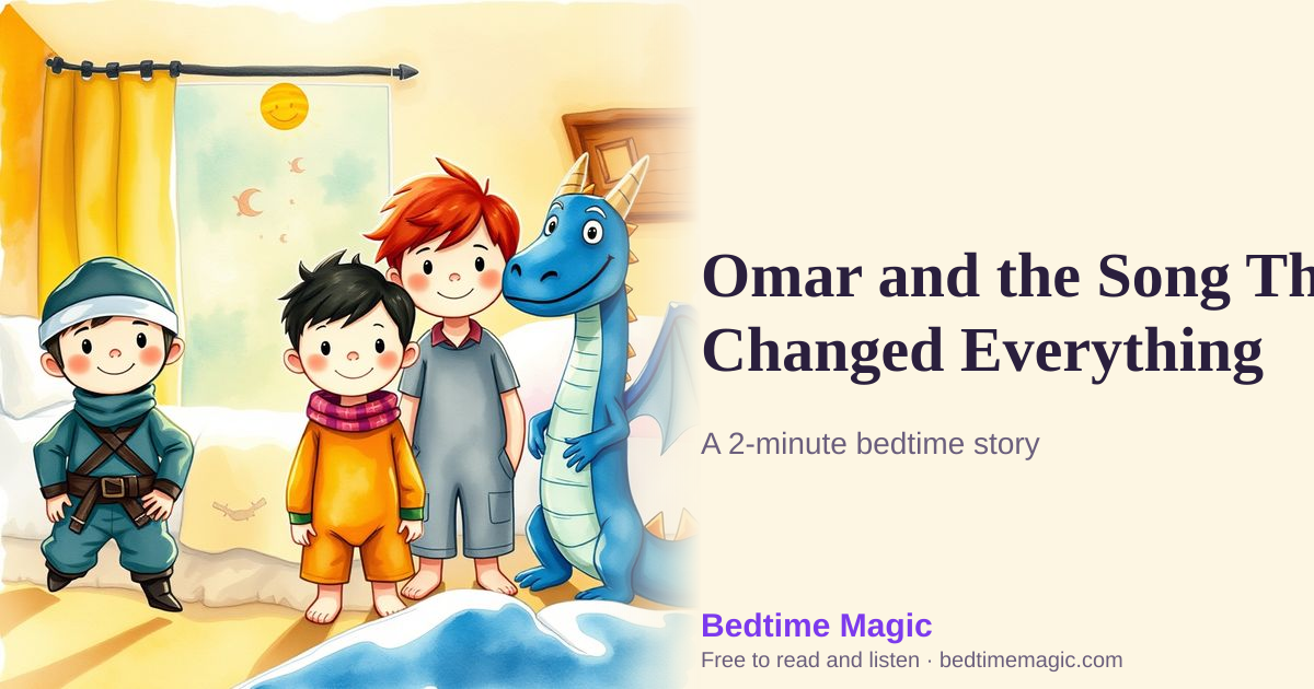 Illustration for Omar and the Song That Changed Everything