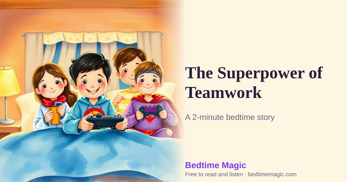 Illustration for The Superpower of Teamwork