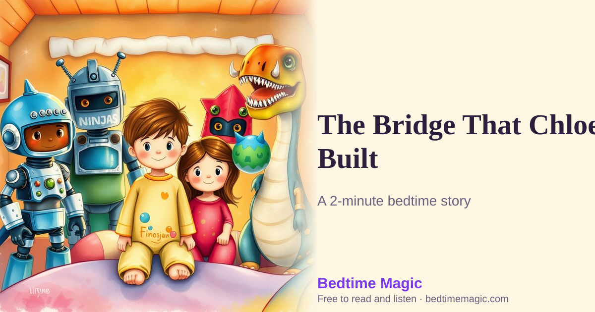 Illustration for The Bridge That Chloe Built