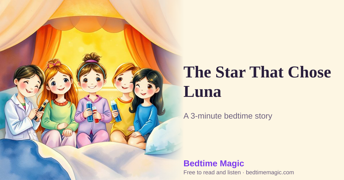 Illustration for The Star That Chose Luna