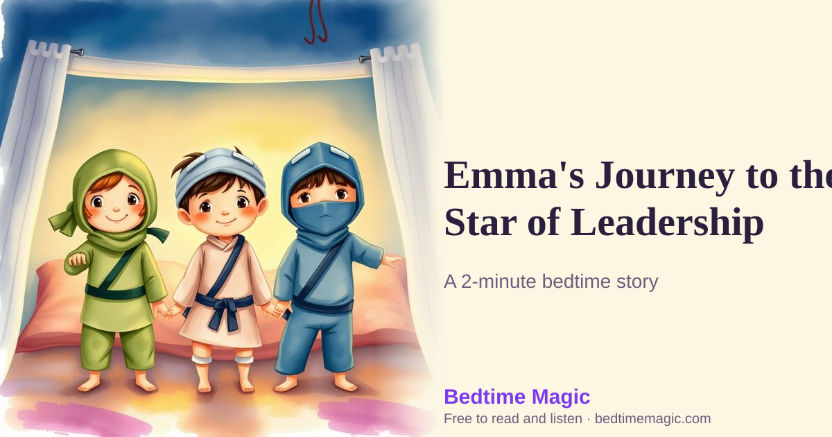 Illustration for Emma's Journey to the Star of Leadership