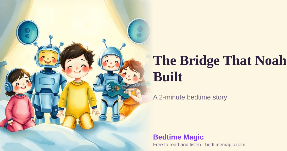 Illustration for The Bridge That Noah Built