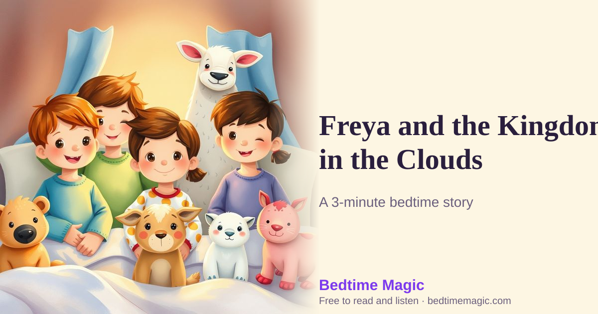Illustration for Freya and the Kingdom in the Clouds