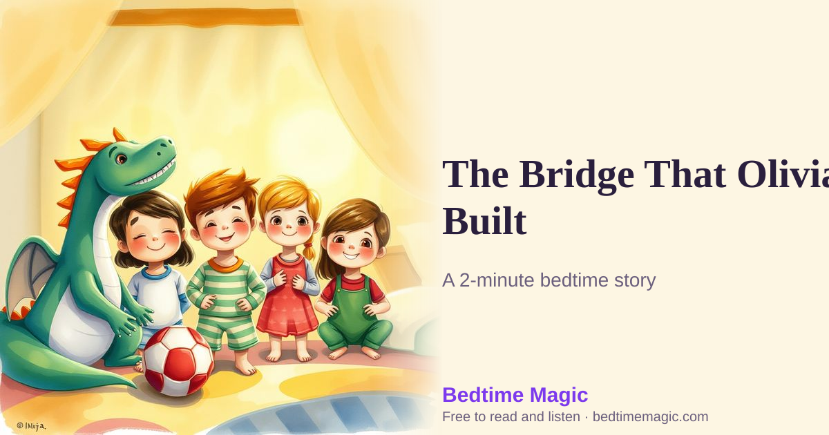Illustration for The Bridge That Olivia Built