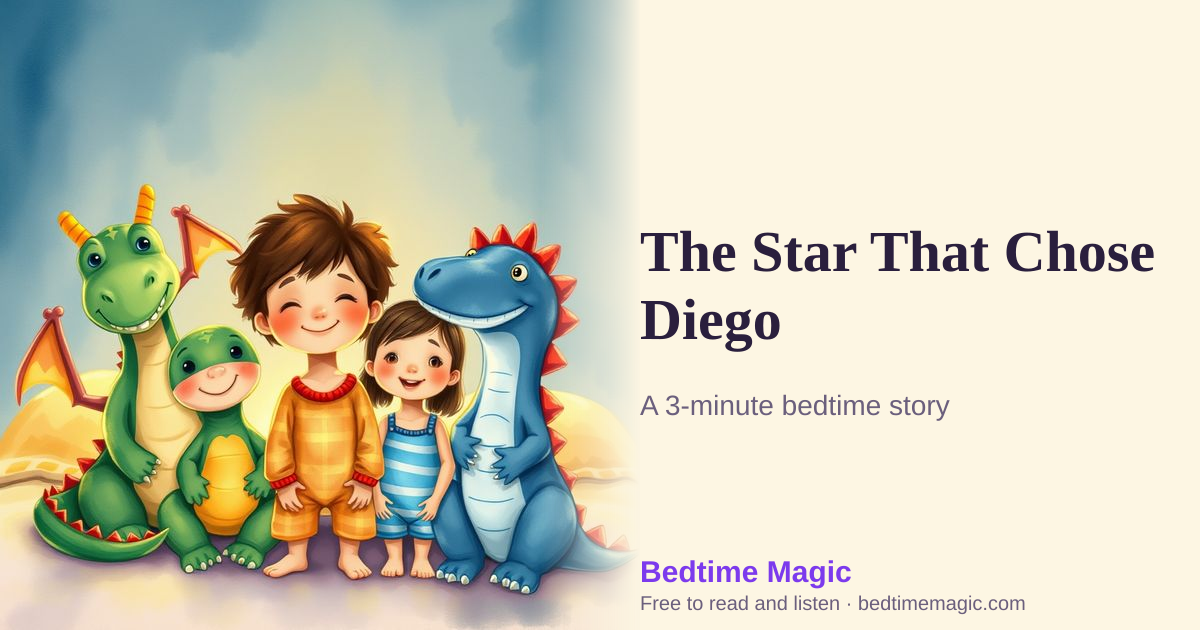 Illustration for The Star That Chose Diego