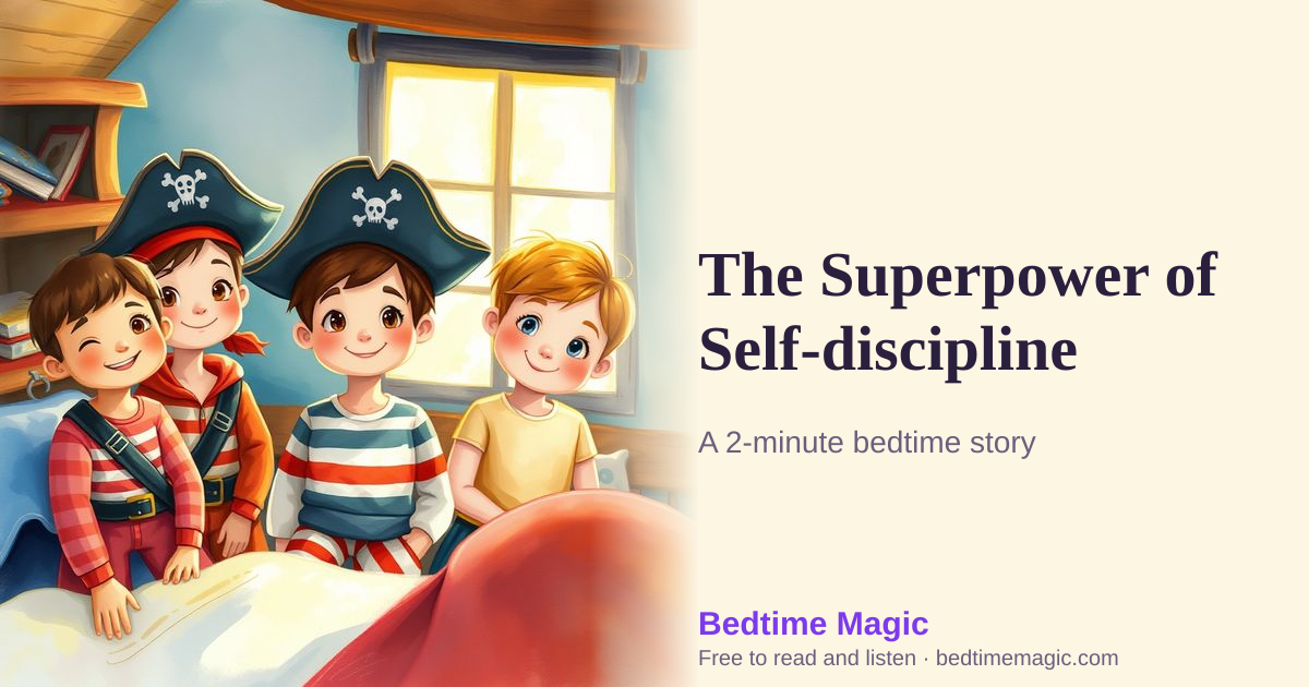 Illustration for The Superpower of Self-discipline