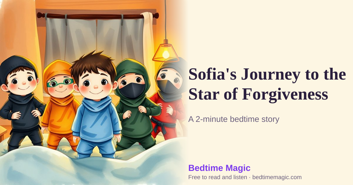 Illustration for Sofia's Journey to the Star of Forgiveness