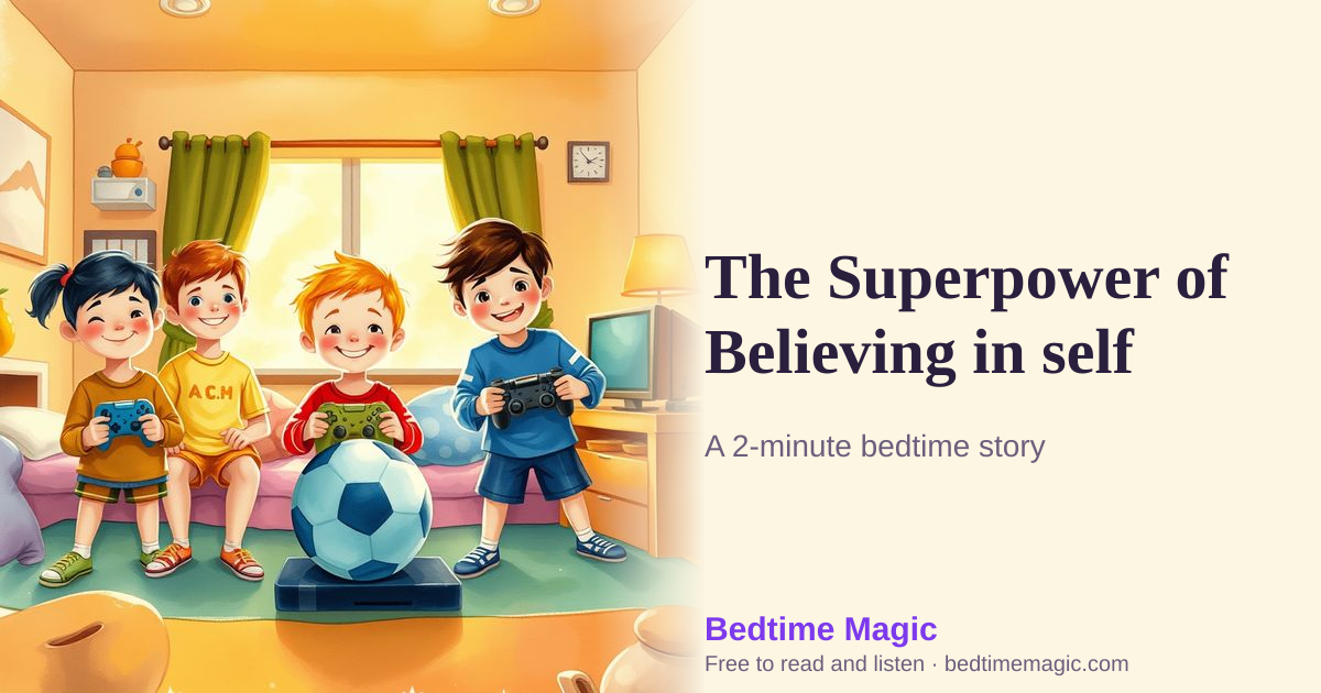 Illustration for The Superpower of Believing in self
