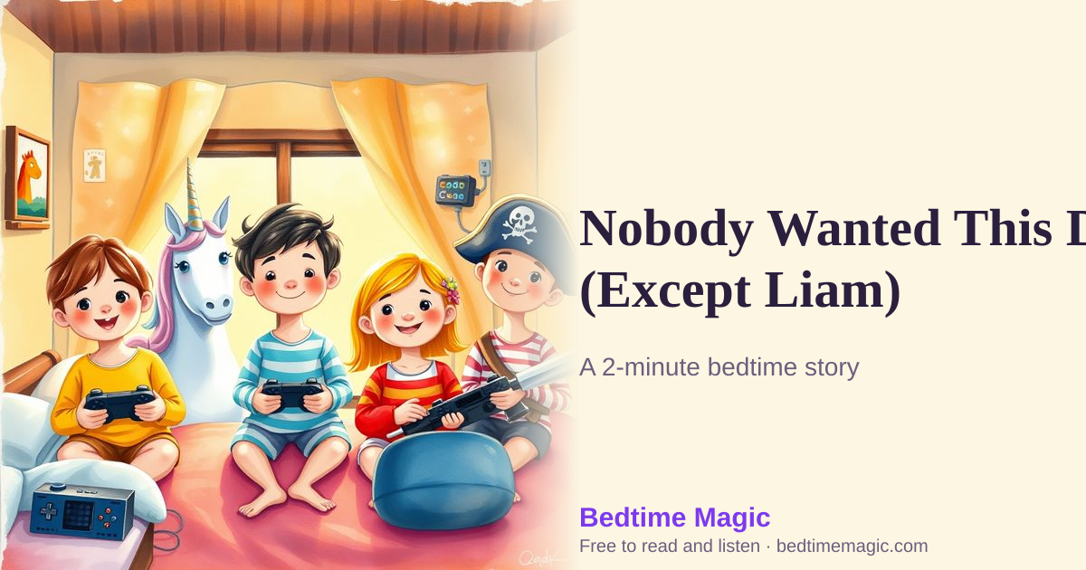 Illustration for Nobody Wanted This Dog (Except Liam)