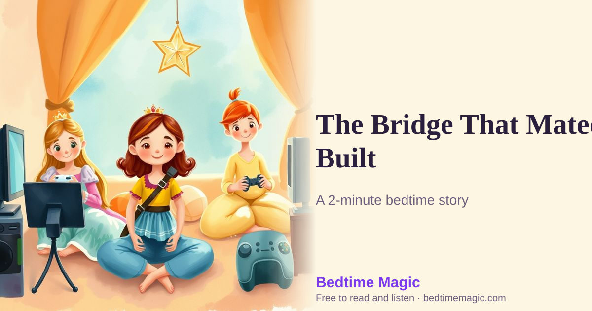 Illustration for The Bridge That Mateo Built
