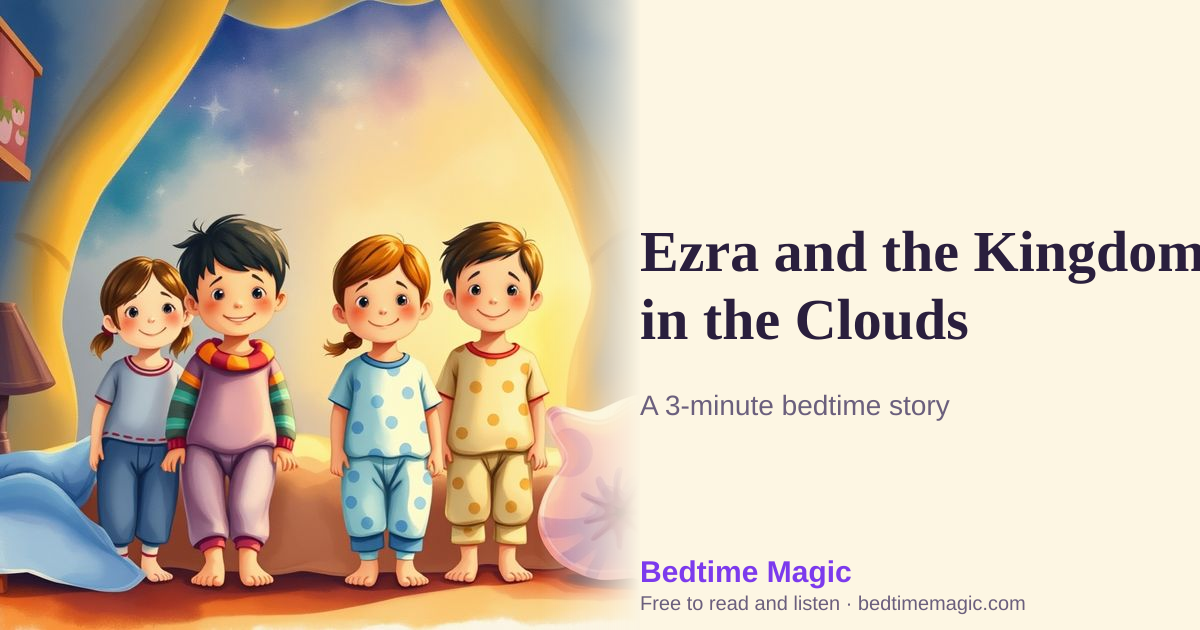 Illustration for Ezra and the Kingdom in the Clouds