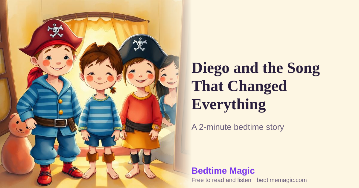 Illustration for Diego and the Song That Changed Everything