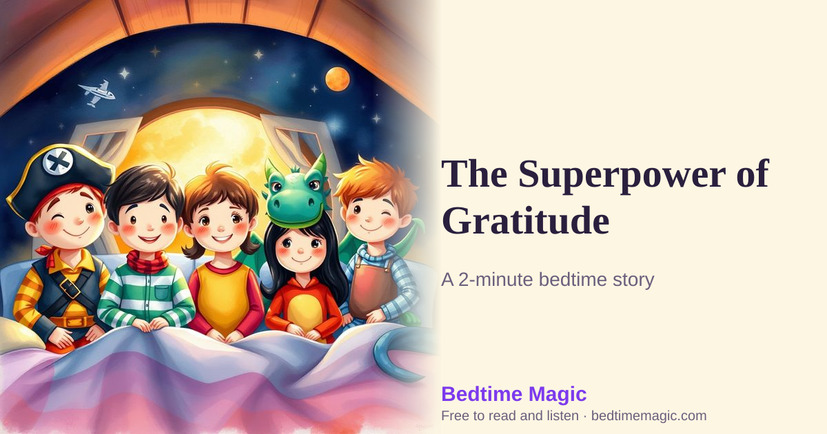 Illustration for The Superpower of Gratitude