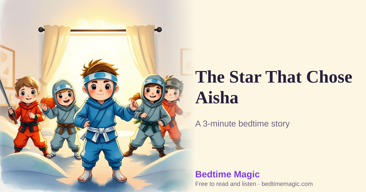 Illustration for The Star That Chose Aisha