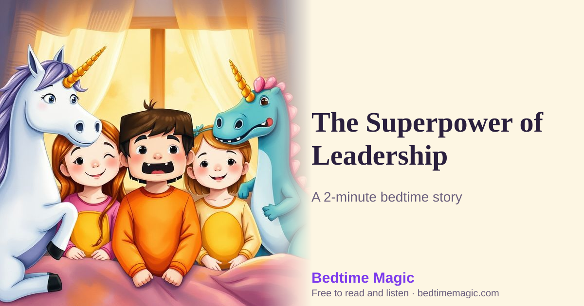 Illustration for The Superpower of Leadership