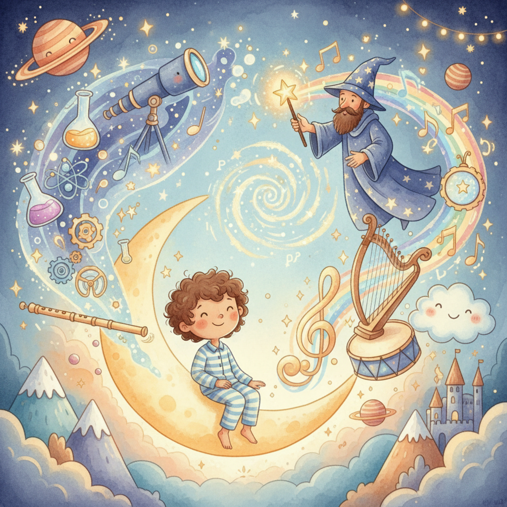 Illustration for The Melody of Truth