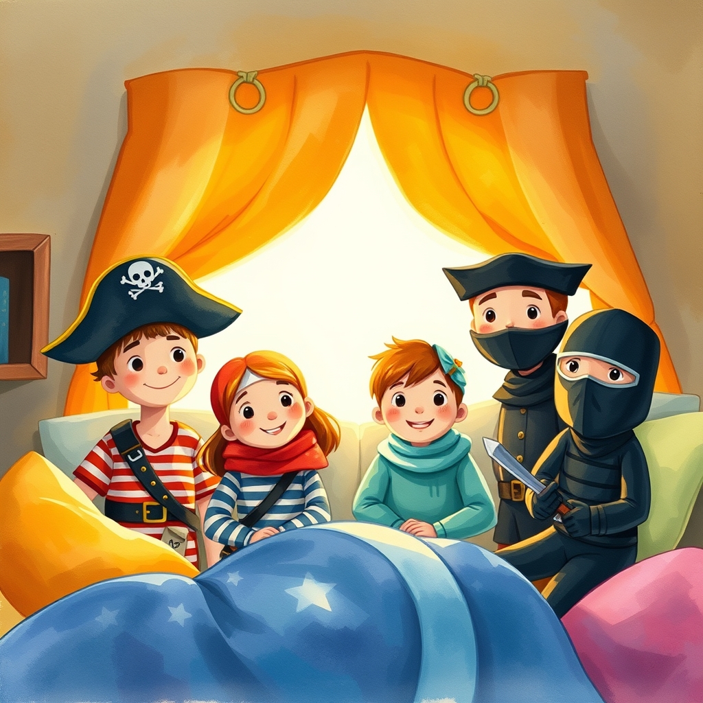 Illustration for Omar and the World's Most Annoying Little Brother