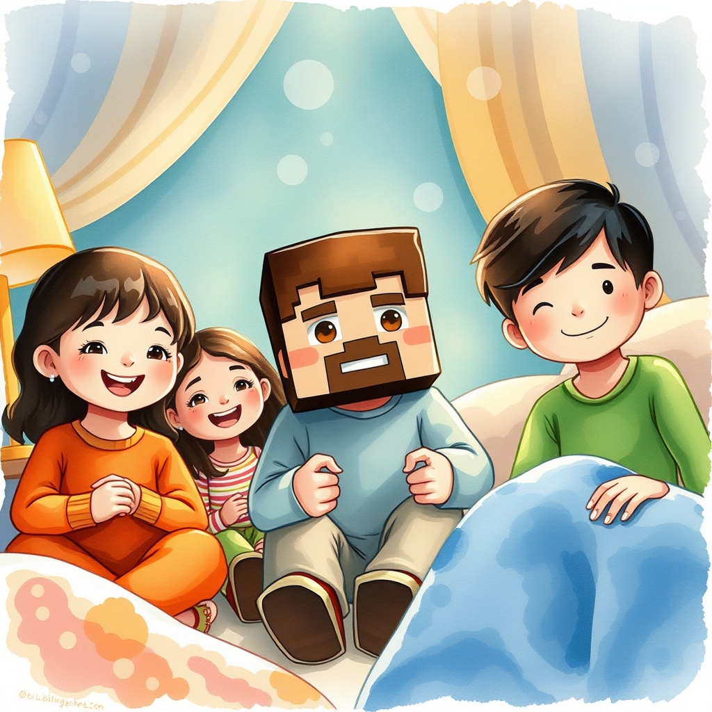 Illustration for Ravi and the Friend Only They Could See