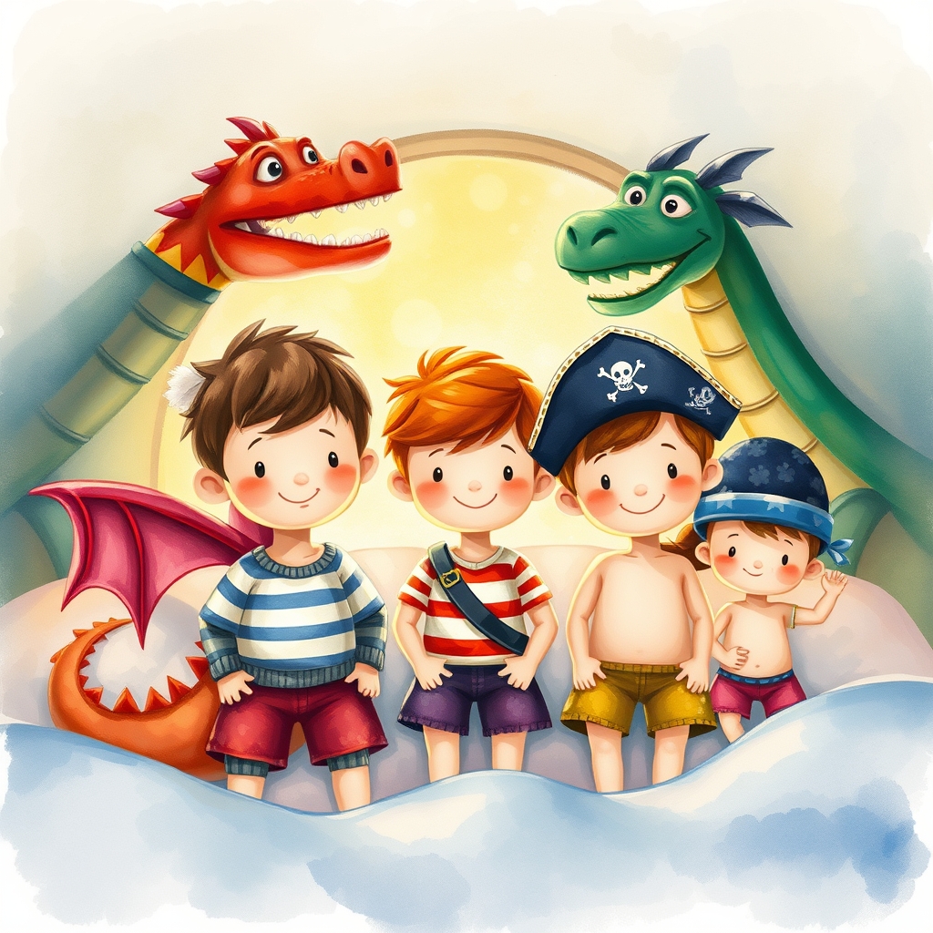 Illustration for Sofia and the Song of the Space Whales