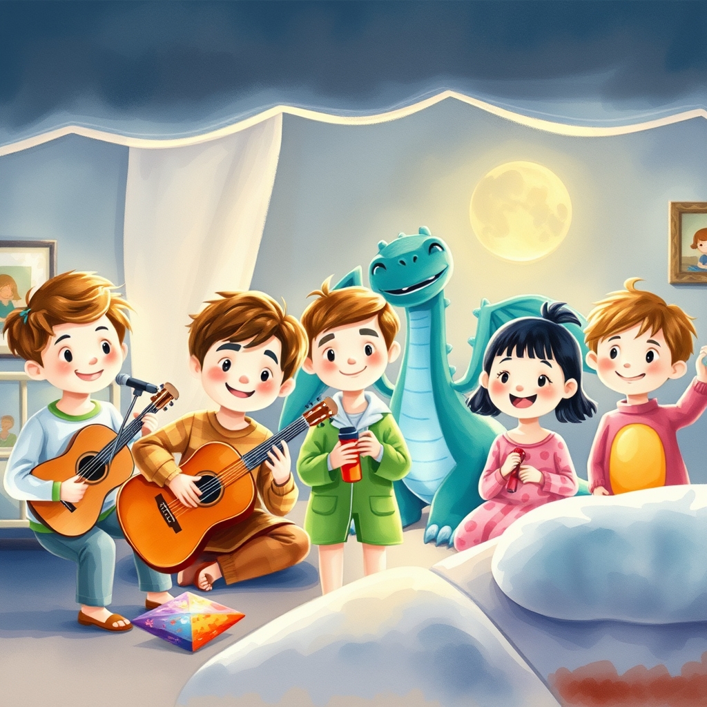 Illustration for Miriam's Sunday at the Soup Kitchen