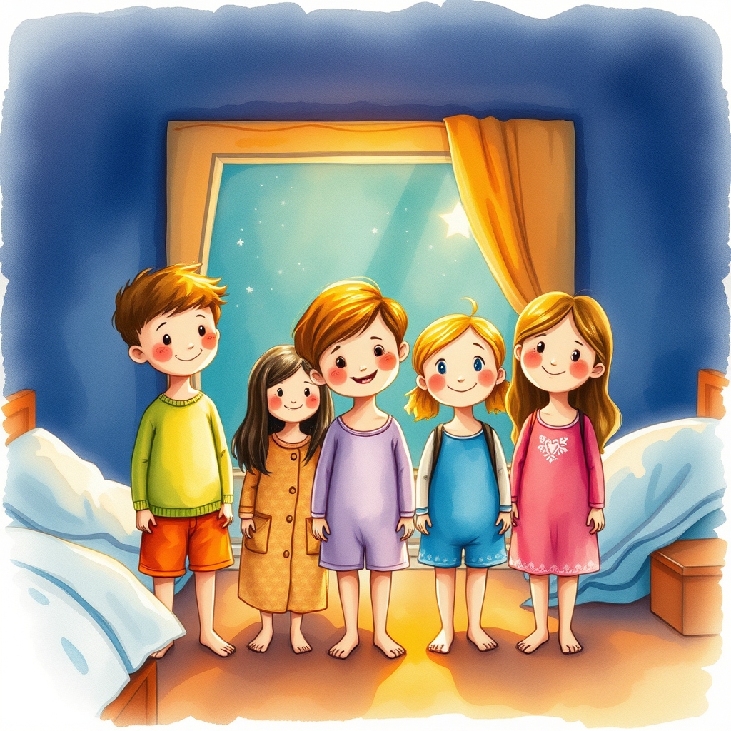 Illustration for The Suitcase in Grandpa's Closet
