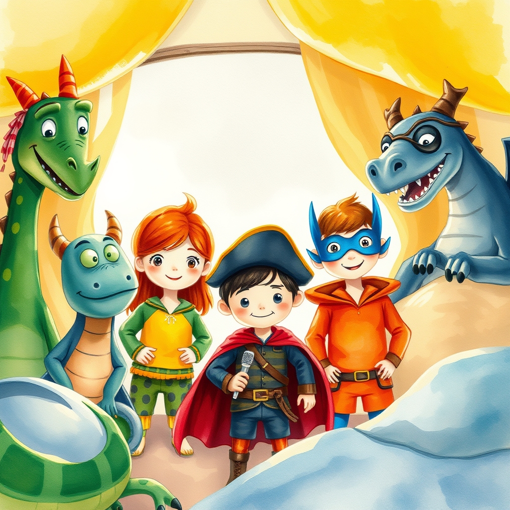 Illustration for Kai and the Coral Kingdom
