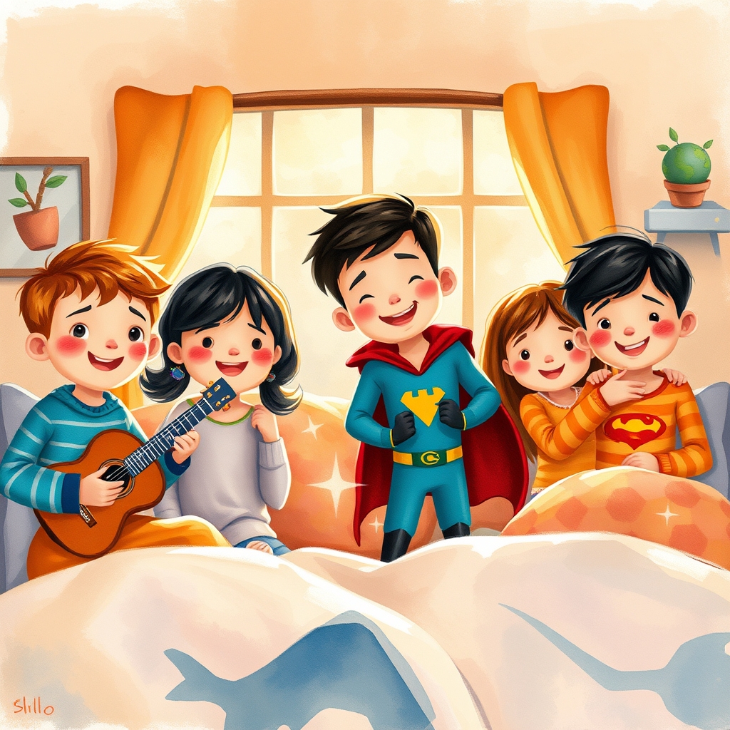 Illustration for Noah's Different Kind of Smart