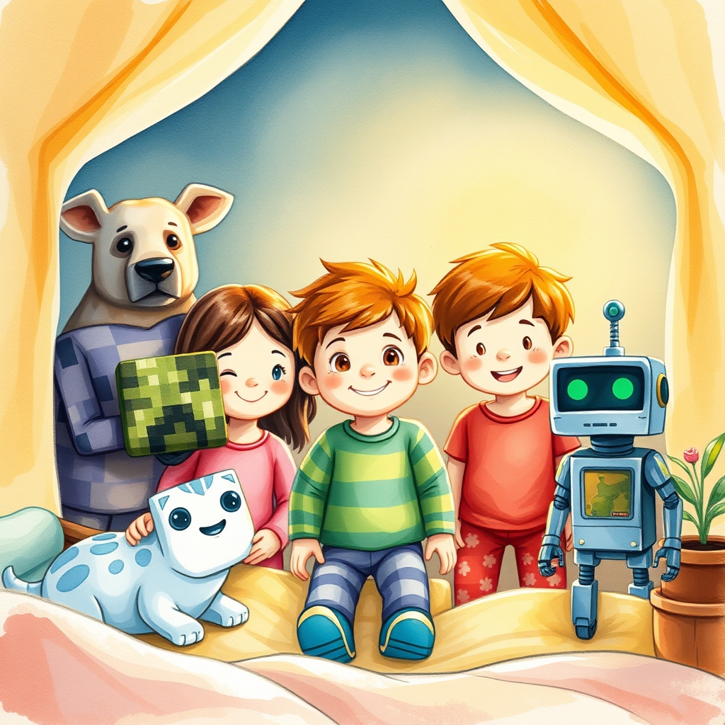 Illustration for The Star That Chose Miriam