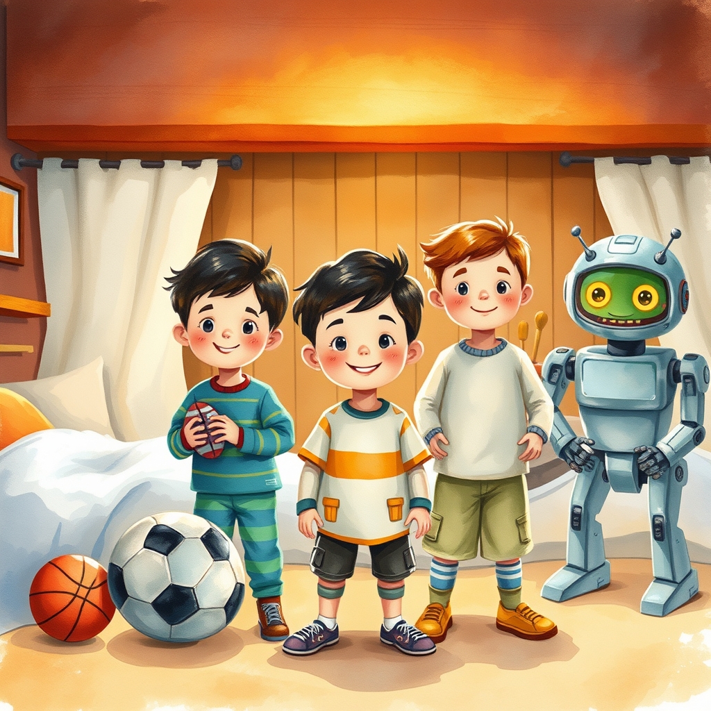 Illustration for The Night Sofia Discovered the Secret of sports