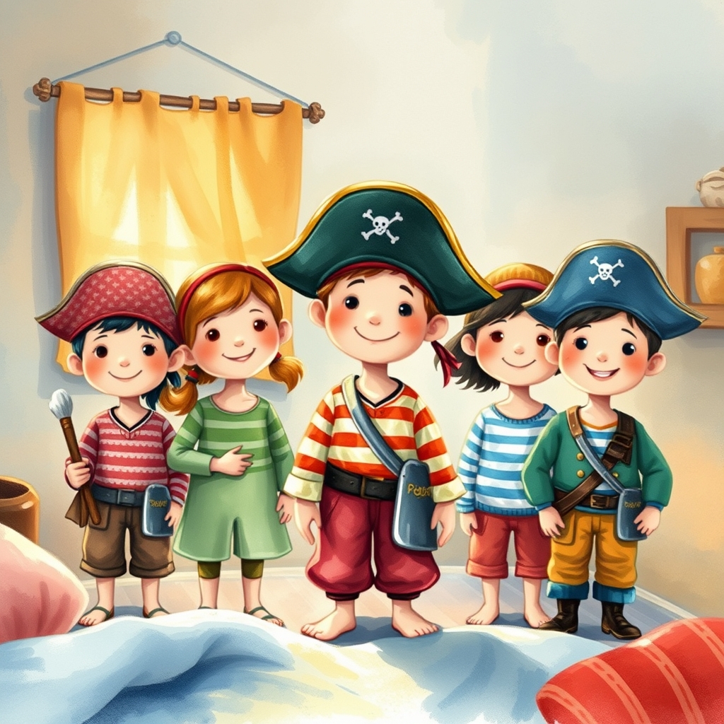 Illustration for Diego and the Last Tree in the Rain Forest
