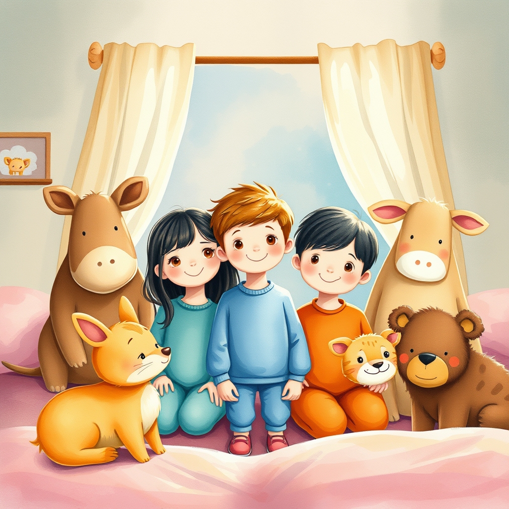 Illustration for Leo, the Patient Ninja