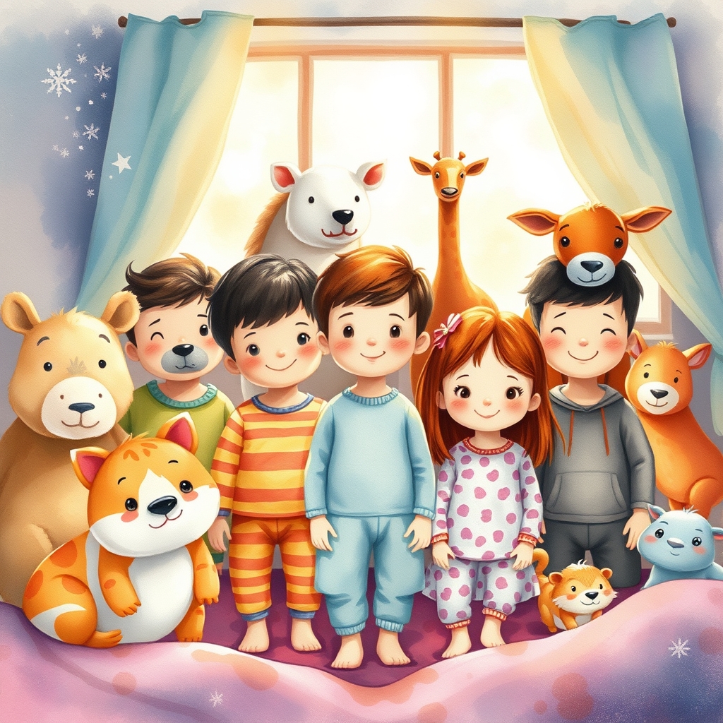 Illustration for The Little Fox Who Learned Speaking truth
