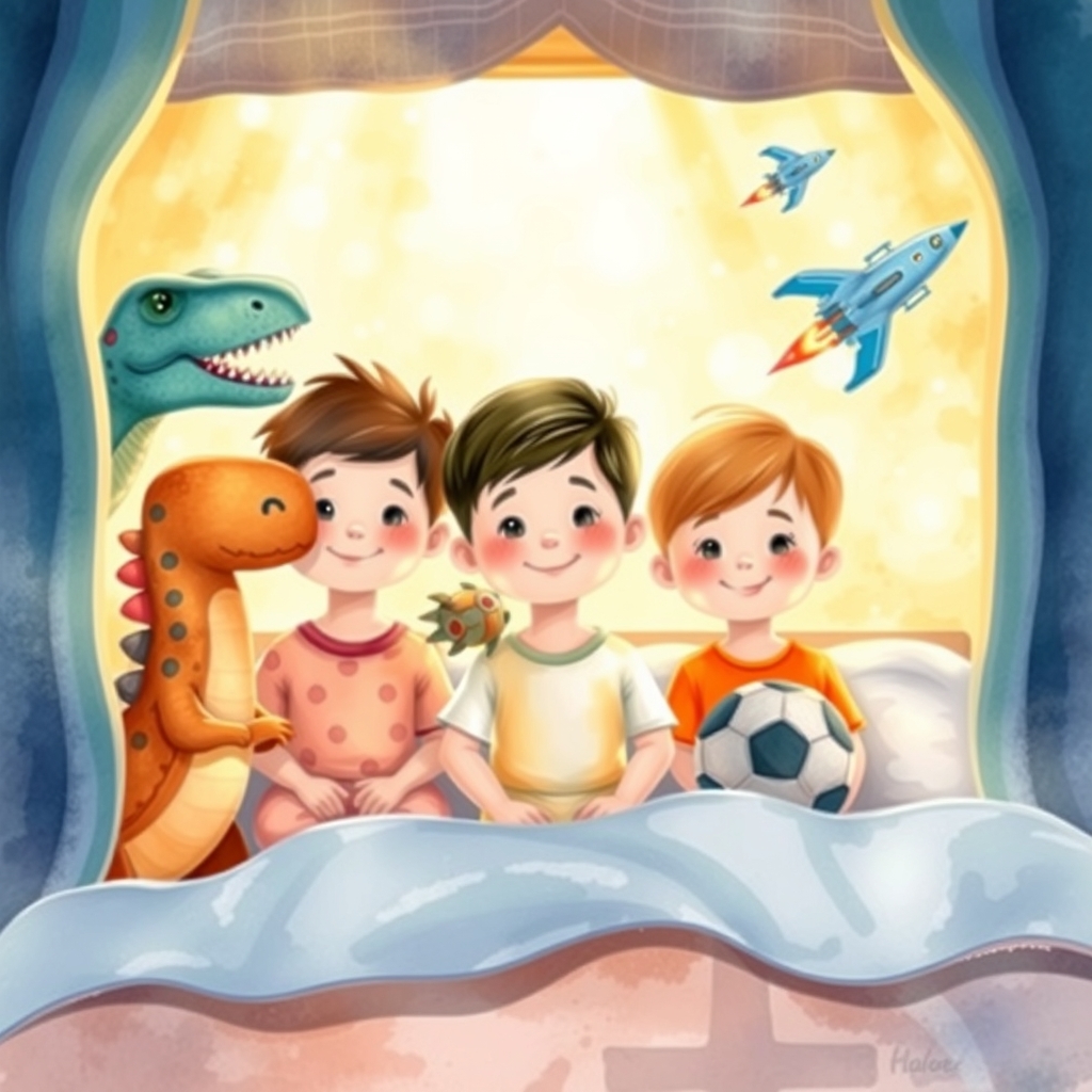Illustration for Kenji's Time Machine and the Rule of Teamwork