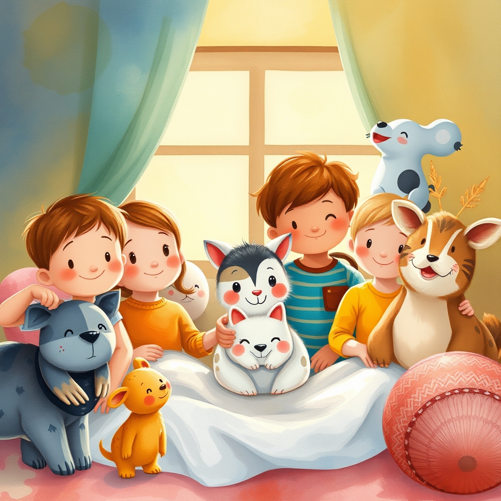 Illustration for Ravi and the Glitch in Level 99