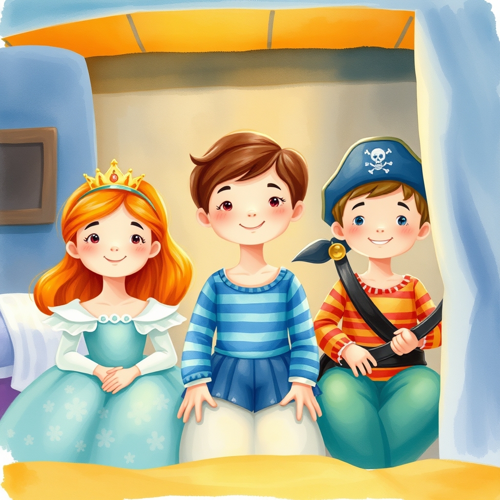 Illustration for Priya and Abuela's Secret Recipe