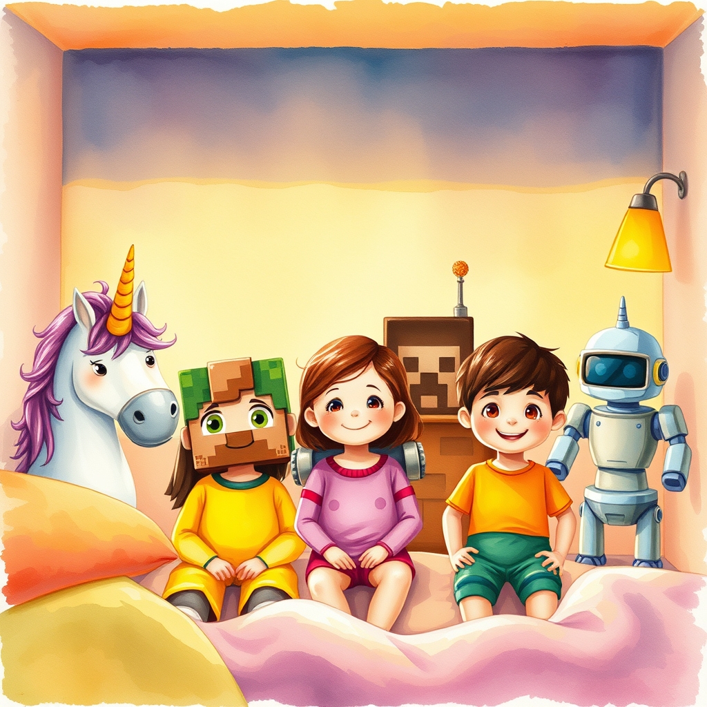 Illustration for Freya and the Night the Stars Went Out