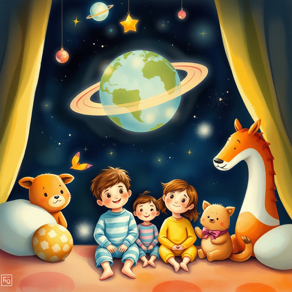 Illustration for Miriam and the Missing Torah Letter